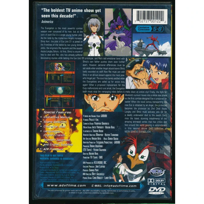 Neon Genesis Evangelion, Collection 0:2 (Episodes 5-8) by Section 23 - Image 3