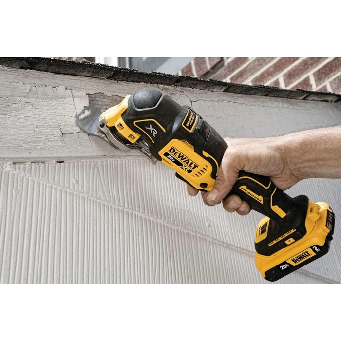 Dewalt DCS356B-R 20V MAX* XR Brushless Cordless 3-Speed Oscillating Multi-Tool (Tool Only) - Yellow/Black by Dewalt - Image 7