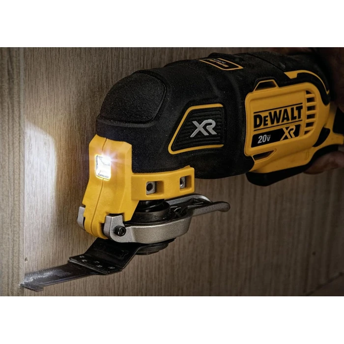 Dewalt DCS356B-R 20V MAX* XR Brushless Cordless 3-Speed Oscillating Multi-Tool (Tool Only) - Yellow/Black by Dewalt - Image 5