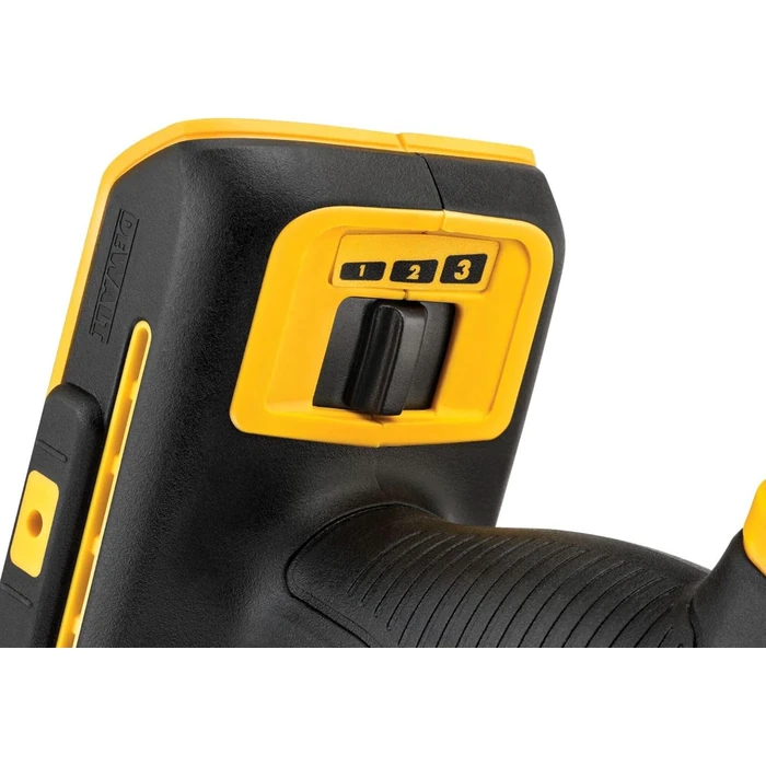 Dewalt DCS356B-R 20V MAX* XR Brushless Cordless 3-Speed Oscillating Multi-Tool (Tool Only) - Yellow/Black by Dewalt - Image 3