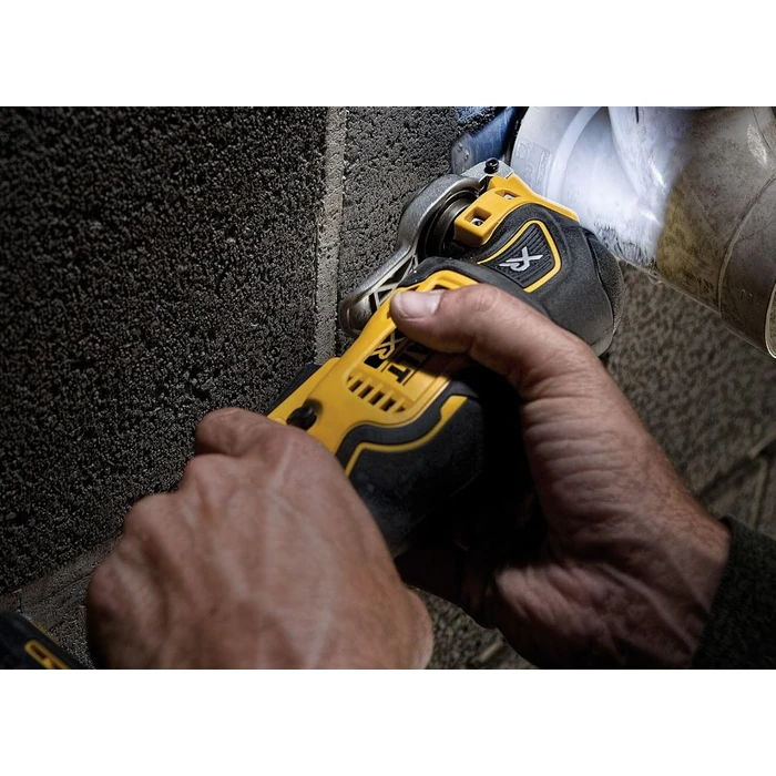 Dewalt DCS356B-R 20V MAX* XR Brushless Cordless 3-Speed Oscillating Multi-Tool (Tool Only) - Yellow/Black by Dewalt - Image 4
