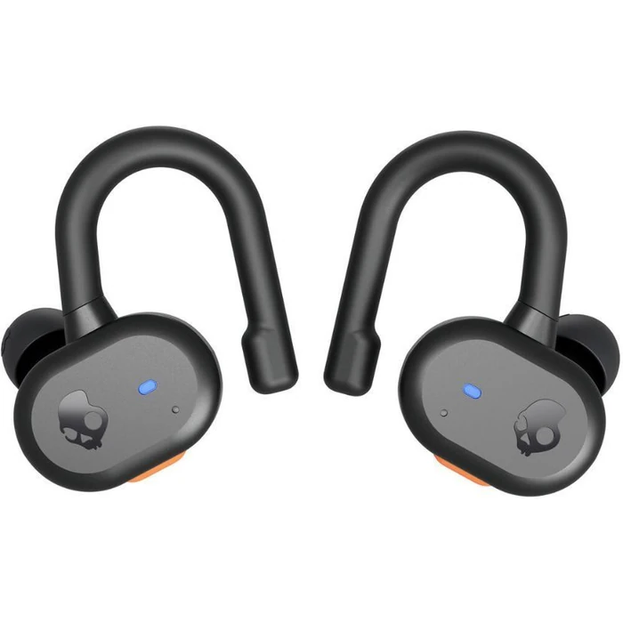 Skullcandy Push Active True Wireless Earbuds - Black/Orange by Skullcandy - Image 2