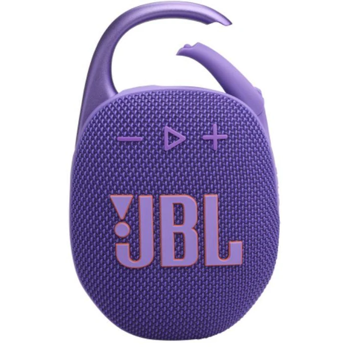 JBL Clip 5 Portable Speaker - Purple by JBL - Refurbished - Good condition