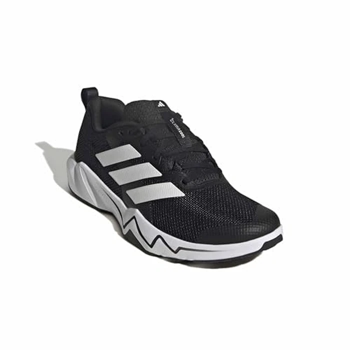 adidas Men's Rapidmove Go Trainer M, Black/White/White, 11.5 by adidas - Image 3