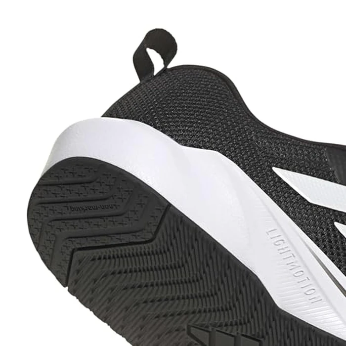 adidas Men's Rapidmove Go Trainer M, Black/White/White, 11.5 by adidas - Image 4