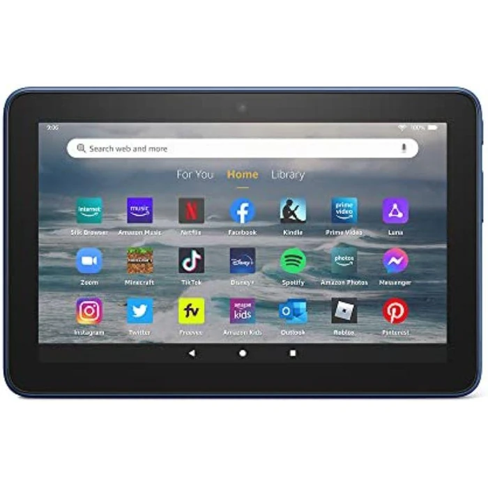Amazon Fire 7 Tablet (2022) - 16GB - Black by Amazon - Refurbished - Good condition - US$51.49
