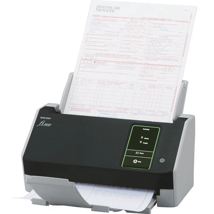 Ricoh FI-8040 Compact Desktop Scanner - White by Ricoh - Image 3