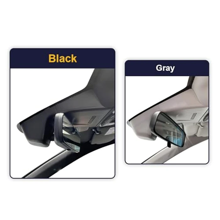 Fitcamx 4K Dash Cam Suitable for Honda CR-V 2023-2026 (Black) LX EX EX-L Trail Sport Touring Hybrid, OEM Factory Look, UHD 2160P Video, WiFi & APP, Loop Recording, G-Sensor, Plug & Play, 64GB Card by FITCAMX - Image 3