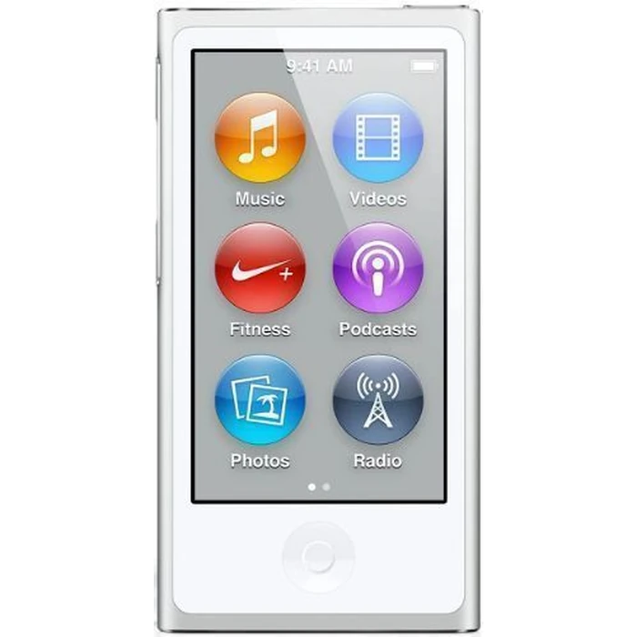 Apple iPod Nano 7th Gen - 16GB - Silver by Apple - Image 2