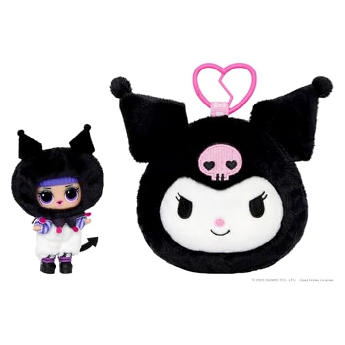 LOL Surprise Loves Hello Kitty and Friends Reversible Plush - Blind Plush with Matching Tot, Sanrio Characters, On-The-Go Play, 5 Surprises, 6 Adorable Styles! by L.O.L. Surprise! - Image 3
