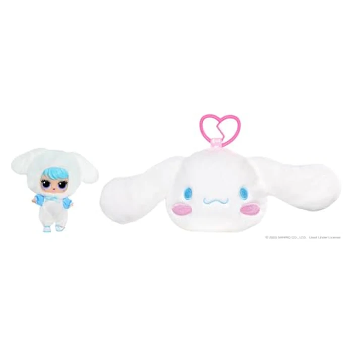 LOL Surprise Loves Hello Kitty and Friends Reversible Plush - Blind Plush with Matching Tot, Sanrio Characters, On-The-Go Play, 5 Surprises, 6 Adorable Styles! by L.O.L. Surprise! - Image 5