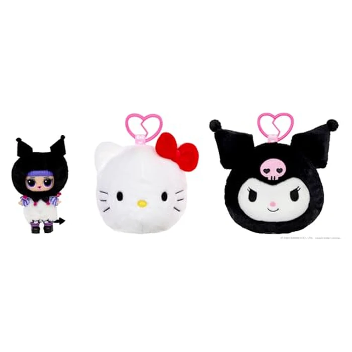 LOL Surprise Loves Hello Kitty and Friends Reversible Plush - Blind Plush with Matching Tot, Sanrio Characters, On-The-Go Play, 5 Surprises, 6 Adorable Styles! by L.O.L. Surprise! - Image 7