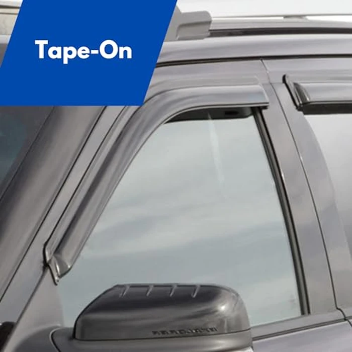 IG Window Visors Fit for 2010-2014 Volkswagen Golf, Out-Channel Rain Guards Vent Wind Deflectors 4PC, Car Accessories for 10-14 VW Golf (5-Door Only) by Immortal Group - Image 3