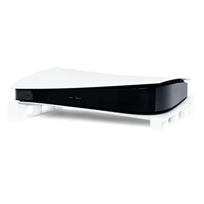 Skates - Horizontal Stand Compatible with PS5 - Digital Edition (White) by Glistco - Used - Acceptable condition - CA$8.76