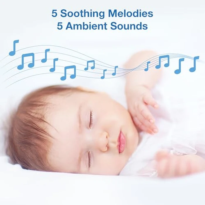 VTech VM901 Smart WiFi Baby Monitor - 1080p Camera, 5" HD Screen, Remote Pan Tilt Zoom, Free App, Night Vision, No Subscription by VTech - Image 6