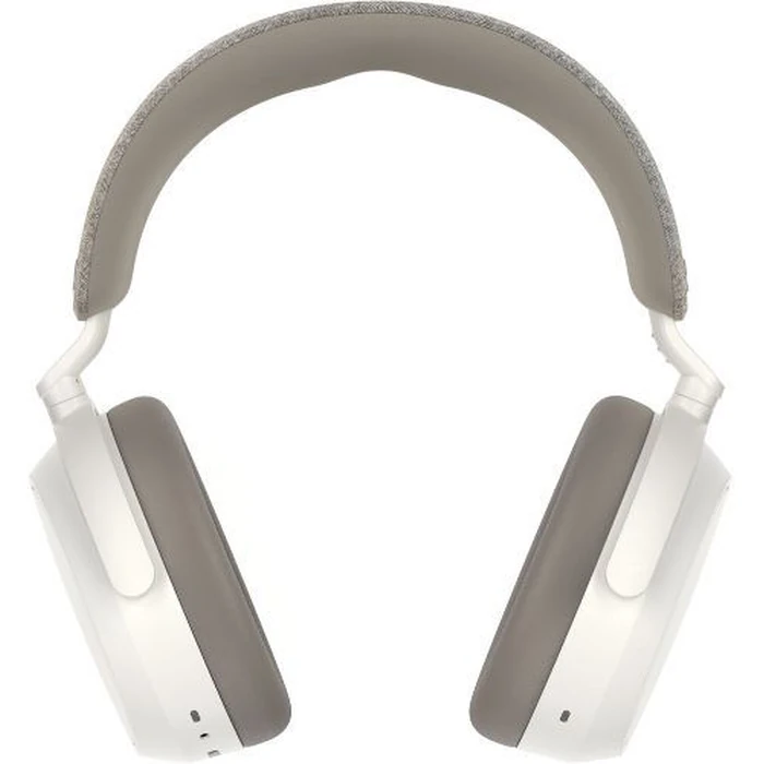 Sennheiser Momentum 4 Wireless Noise Cancelling Headphones - White by Sennheiser - Refurbished - Excellent condition - US$480.49