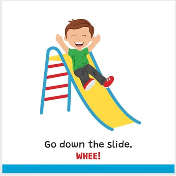Imitation Book: Interactive & Fun Learn to Talk Board Book For Toddlers Ages 0-4, Written by a Speech Therapist by Twin Cities Speech Therapy Publishing - Image 7