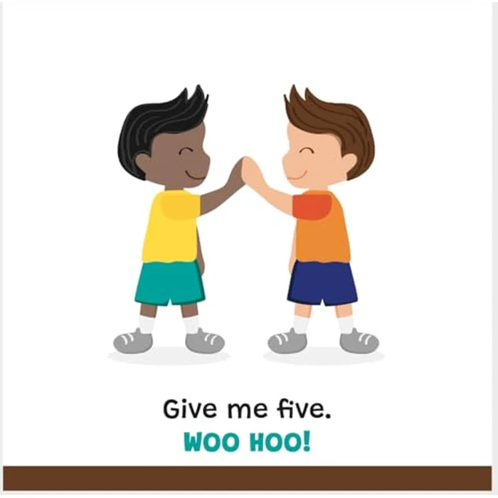 Imitation Book: Interactive & Fun Learn to Talk Board Book For Toddlers Ages 0-4, Written by a Speech Therapist by Twin Cities Speech Therapy Publishing - Image 8