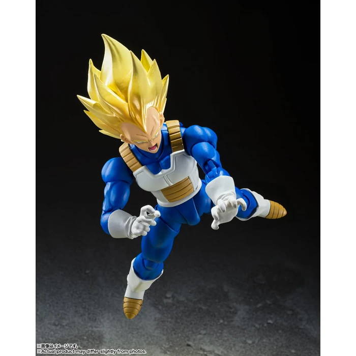 TAMASHII NATIONS - Dragon Ball Z - Super Saiyan Vegeta -Awakened Super Saiyan Blood-, Bandai Spirits S.H.Figuarts Action Figure by TAMASHII NATIONS - Image 5