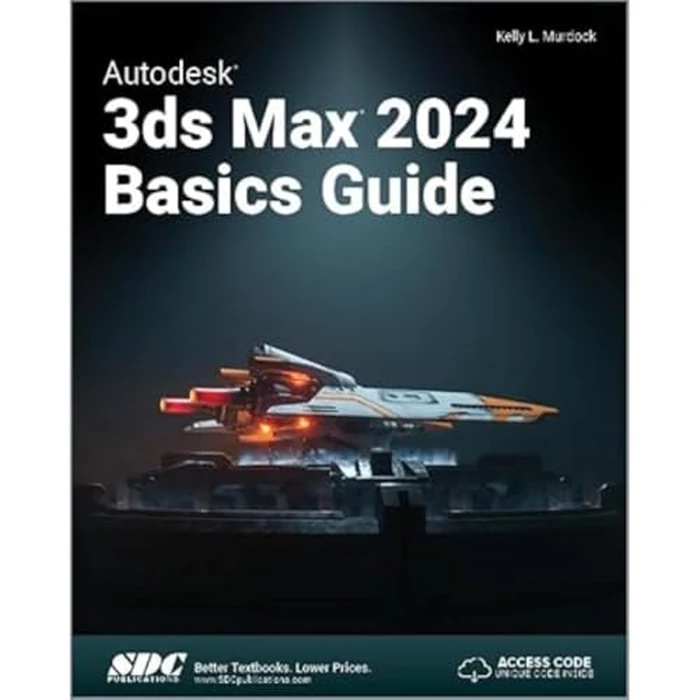 Autodesk 3ds Max 2024 Basics Guide by SDC Publications - Used - Like New condition - US$49.90