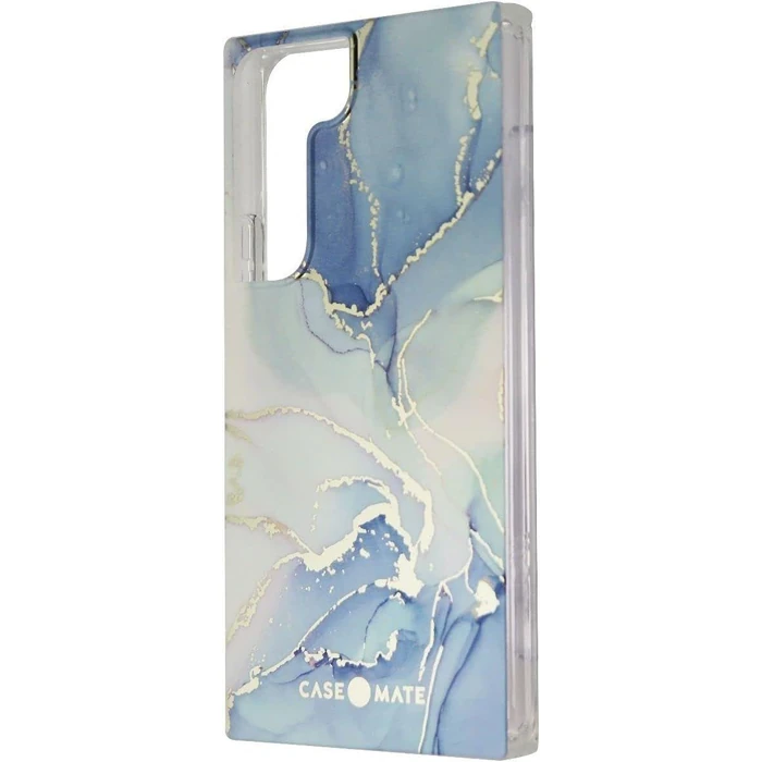 Case-Mate BLOX Phone Case for Galaxy S22+ - Glacier Marble by Case-Mate - Refurbished - Brand New condition - US$10.88