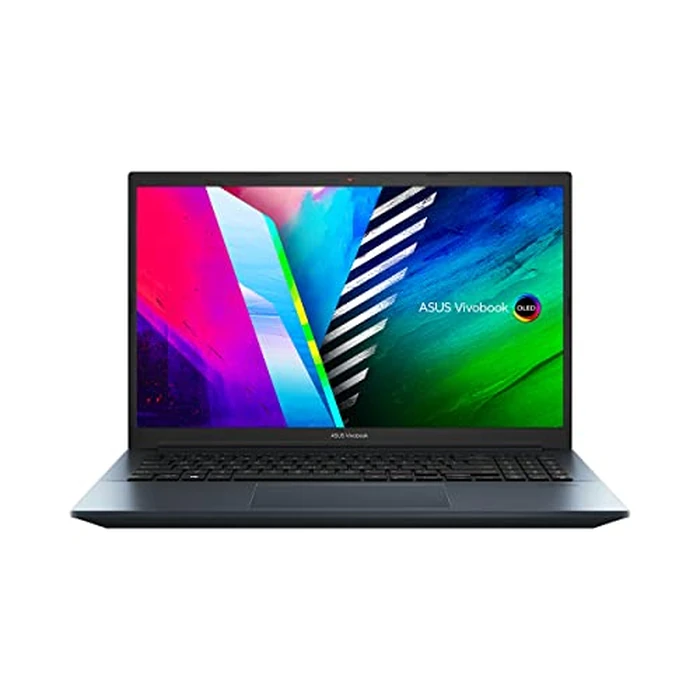 ASUS VivoBook Pro 15 OLED Slim Laptop, 15.6” FHD OLED Display, Intel Core i5-11300H CPU, NVIDIA GeForce GTX 1650 Max Q, 8GB RAM, 512GB SSD, Windows 11 Home, Quiet Blue, K3500PH-DB51 by ASUS - Used - Good condition - US$1099.99