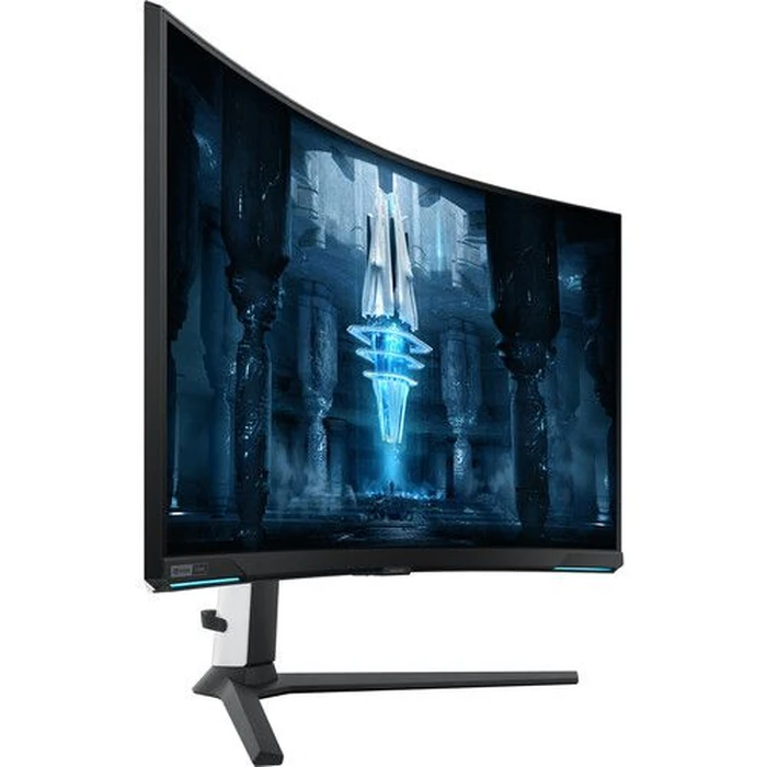 Samsung Odyssey Neo G8 Curved Gaming Monitor 32" - White - 32 Inch by Samsung - Image 2