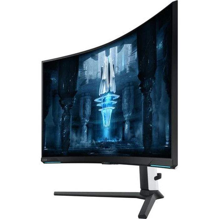 Samsung Odyssey Neo G8 Curved Gaming Monitor 32" - White - 32 Inch by Samsung - Image 3