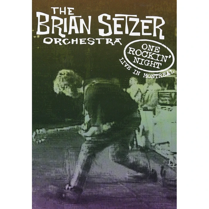 The Brian Setzer Orchestra: One Rockin' Night - Live in Montreal by FRONTIERS - Used - Like New condition - US$9.23
