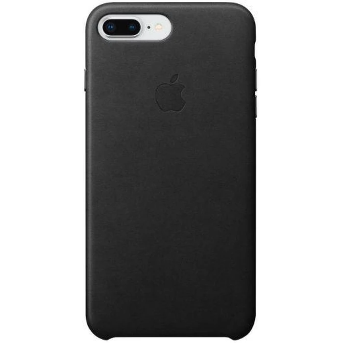 Apple Leather Phone Case For iPhone 8 Plus | 7 Plus - Black by Apple - Refurbished - Brand New condition