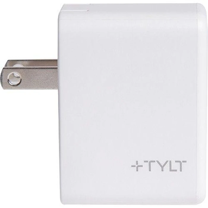 Tylt Full Speed 20W Fast Charging Wall Charger - White by Tylt - Refurbished - Excellent condition