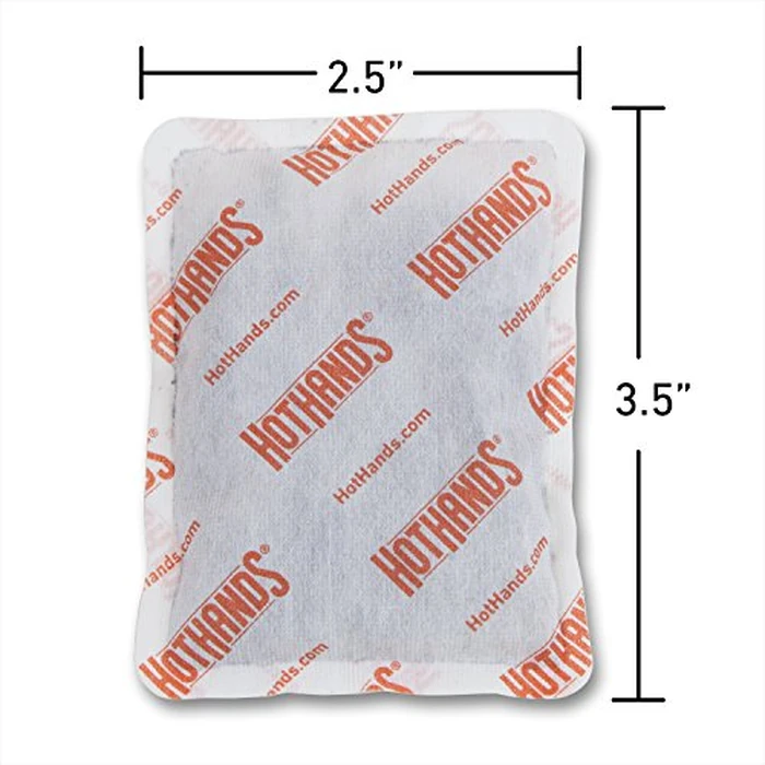 Hothands HH1ED240E-AMZ Body & Hand Super Warmers - Long Lasting Safe Natural Odorless Air Activated Warmers - Up to 18 Hours of Heat - 40 Individual Warmers by HotHands - Image 3