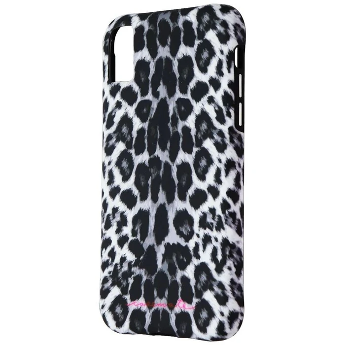 Case-Mate Wallpaper Series Phone Case for iPhone XR - Gray Leopard by Case-Mate - Image 2