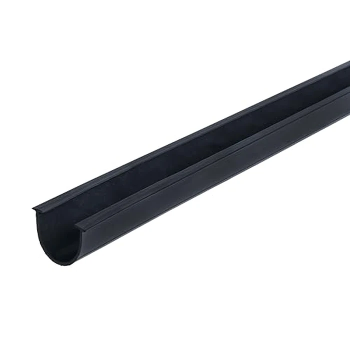 M-D Building Products 08460 9 ft. Black Vinyl Replacement Garage Door Bottom Seal by M-D Building Products - Used - Very Good condition - US$7.72
