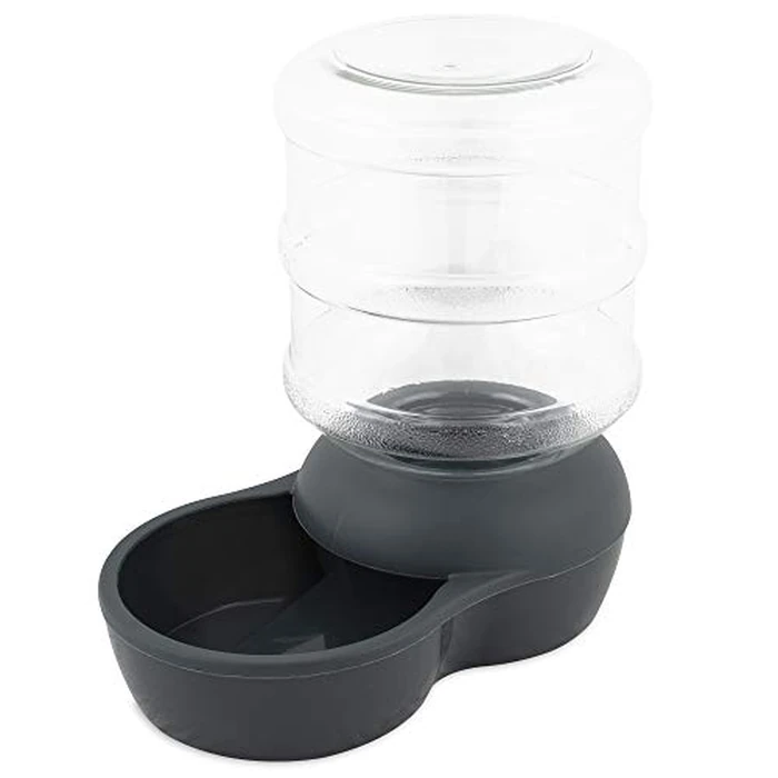 Petmate Aspen Pet Lebistro Gravity Waterer, 2.5 Gallon, Made in USA by Petmate - Used - Good condition - US$18.82
