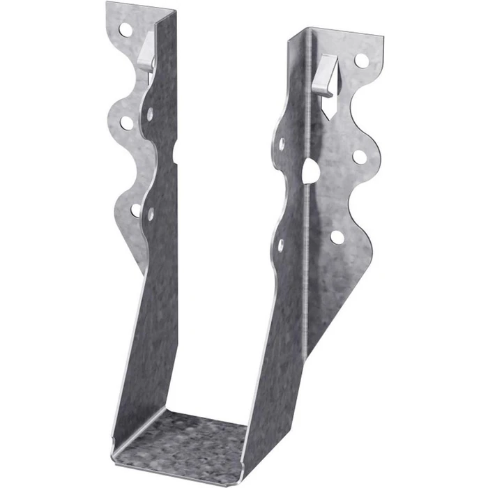 Simpson Strong-Tie LU26 20-Gauge 2x6 Face Mount Joist Hanger (100-Pack) - Grey by Simpson Strong-Tie - Image 1