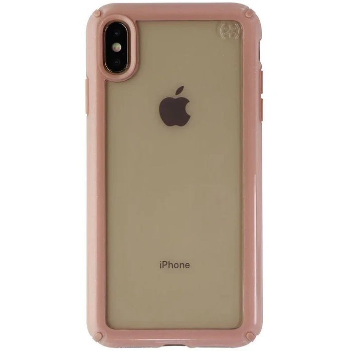Speck Presidio Show Series Phone Case for iPhone XS Max - Clear/Rose Gold by Speck - Image 2