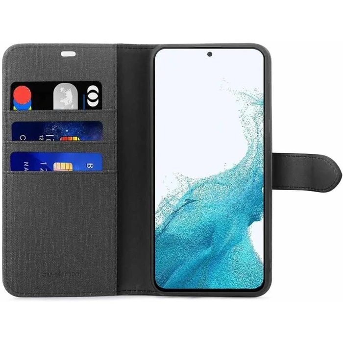 Blu Element Folio 2-in-1 Phone Case for Samsung Galaxy S23 - Black by Blu Element - Image 3