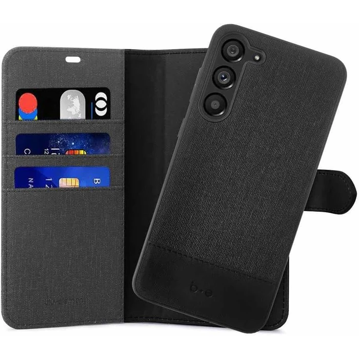 Blu Element Folio 2-in-1 Phone Case for Samsung Galaxy S23 - Black by Blu Element - Image 4