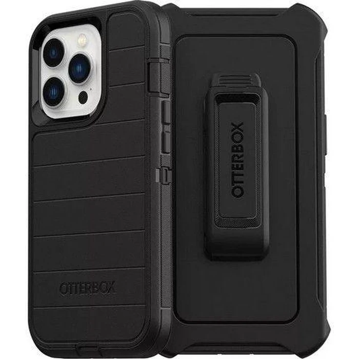 Otterbox Defender Series Pro Phone Case + Holster for iPhone 13 Pro - Black by Otterbox - Refurbished - Brand New condition - US$23.84