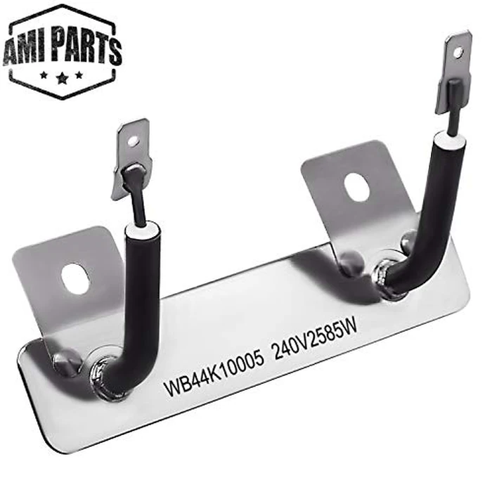 WB44k10005 Oven Bake Element WB44K10001 Fit for G-E Hot-Point Oven Element Replacement RB787WH1WW RB757BH1WH RB787WH1WW, Replaces AP2030964 824269 AH249238 EA249238 PS249238 WB30X46987 by AMI PARTS by AMI PARTS - Image 3