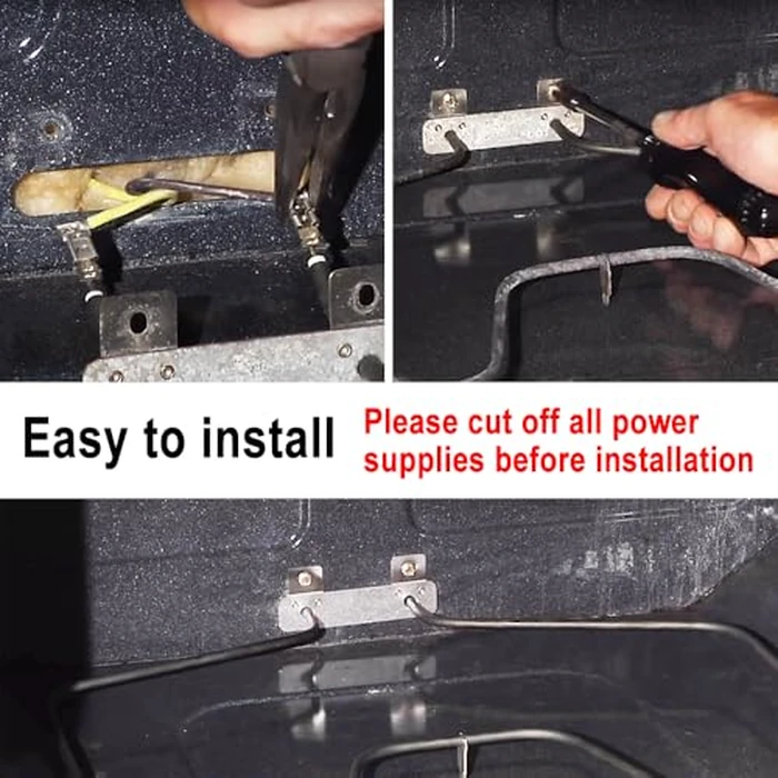 WB44k10005 Oven Bake Element WB44K10001 Fit for G-E Hot-Point Oven Element Replacement RB787WH1WW RB757BH1WH RB787WH1WW, Replaces AP2030964 824269 AH249238 EA249238 PS249238 WB30X46987 by AMI PARTS by AMI PARTS - Image 6