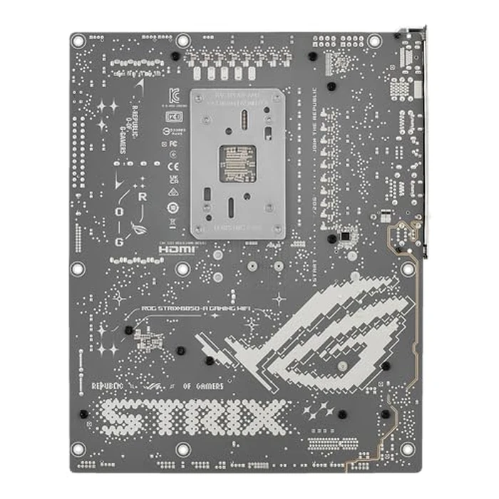 ASUS ROG Strix B850-A Gaming WiFi AMD AM5 B850 ATX Motherboard 14+2+2 Power Stages, DDR5 AEMP, 2.5G LAN, WiFi 7 with Q-Antenna, 4X M.2, PCIe(R) 5.0, USB 20Gbps Type-C, AI Networking II, ASUS AI Advisor by ASUS - Image 9