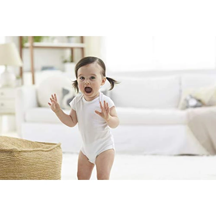 Gerber baby boys 4 Pack 'N Play Footie and Toddler Sleepers, Star, Preemie US by Gerber - Image 5