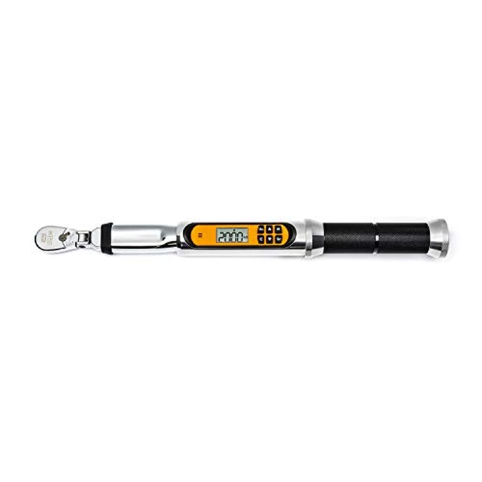 GEARWRENCH 1/4" Drive 120XP Flex Head Electronic Torque Wrench with Angle - 85194 by GEARWRENCH - Used - Like New condition - US$303.81