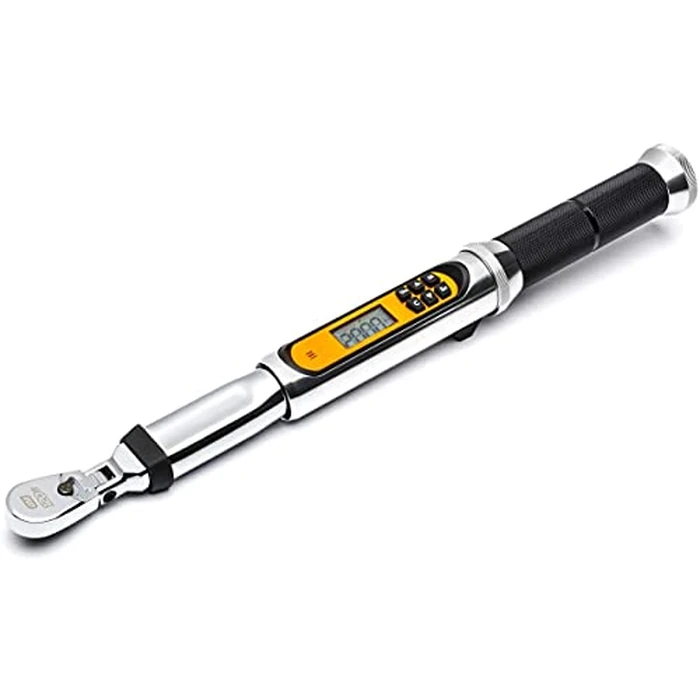 GEARWRENCH 1/4" Drive 120XP Flex Head Electronic Torque Wrench with Angle - 85194 by GEARWRENCH - Image 4