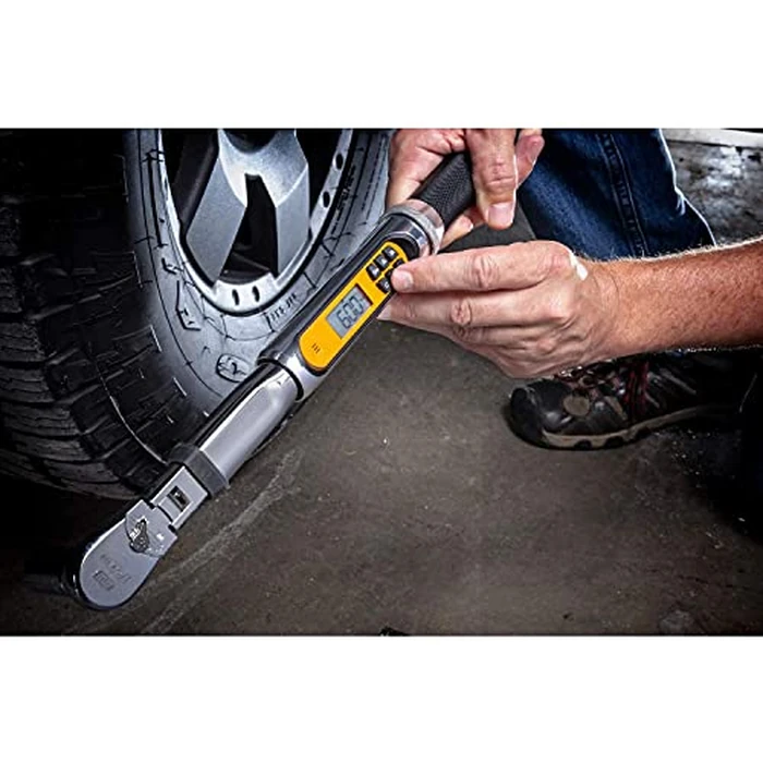 GEARWRENCH 1/4" Drive 120XP Flex Head Electronic Torque Wrench with Angle - 85194 by GEARWRENCH - Image 8