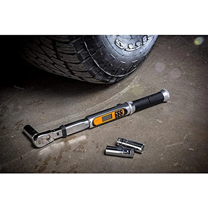 GEARWRENCH 1/4" Drive 120XP Flex Head Electronic Torque Wrench with Angle - 85194 by GEARWRENCH - Image 9