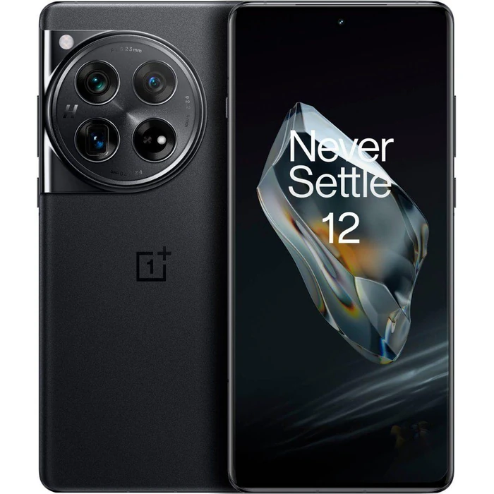 OnePlus 12 (5G) - 256GB - 12GB RAM - 1 Physical SIM - Silky Black - Unlocked by OnePlus - Refurbished - Good condition