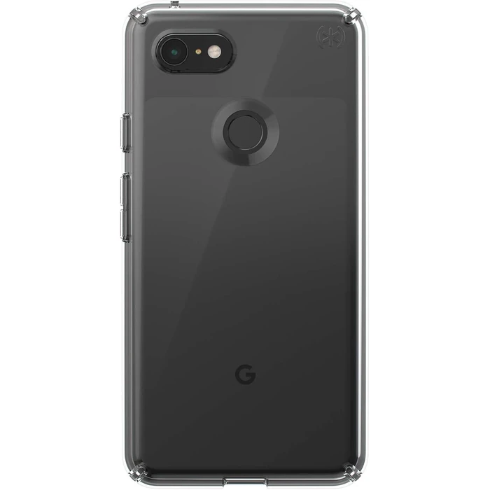 Speck Presidio Stay Clear Phone Case for Google Pixel 3 XL - Clear by Speck - Refurbished - Acceptable condition